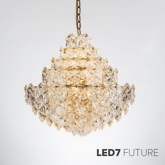 Loft Industry Modern - Scale Chandelier V5